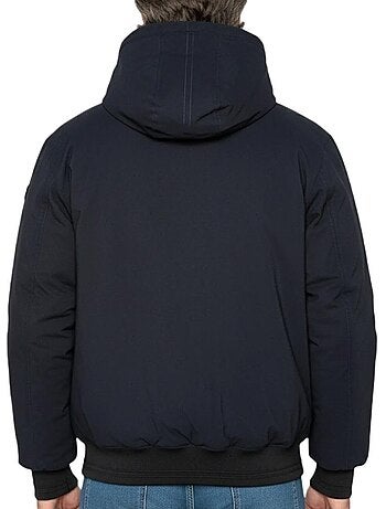 Blouson Schott da Uomo con Cappuccio