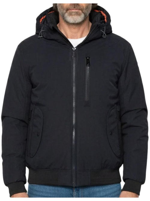 Blouson Schott da Uomo con Cappuccio - Kiabi