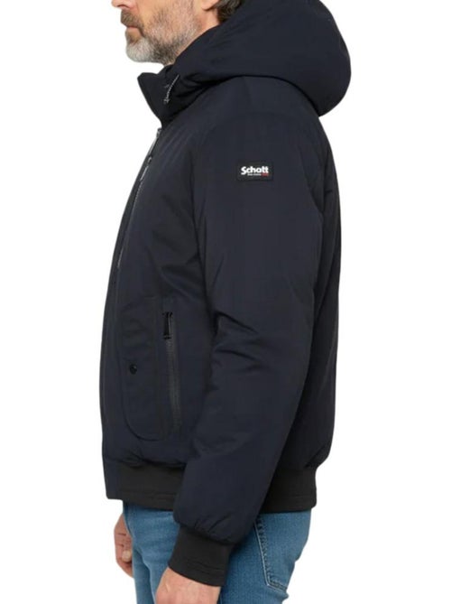 Blouson Schott da Uomo con Cappuccio - Kiabi