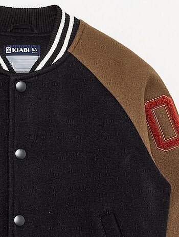 Blouson stile campus americano
