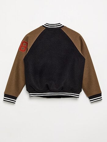 Blouson stile campus americano