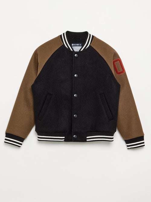 Blouson stile campus americano - Kiabi