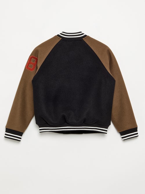 Blouson stile campus americano - Kiabi