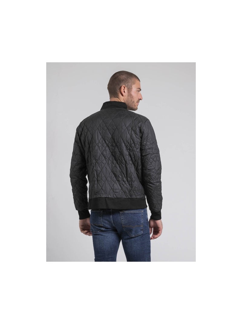 Blouson teddy doublé polaire ZURUDIX Nero - Kiabi