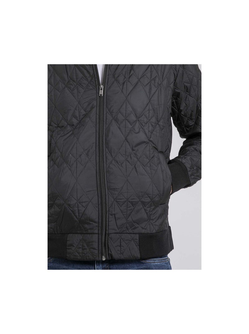 Blouson teddy doublé polaire ZURUDIX Nero - Kiabi