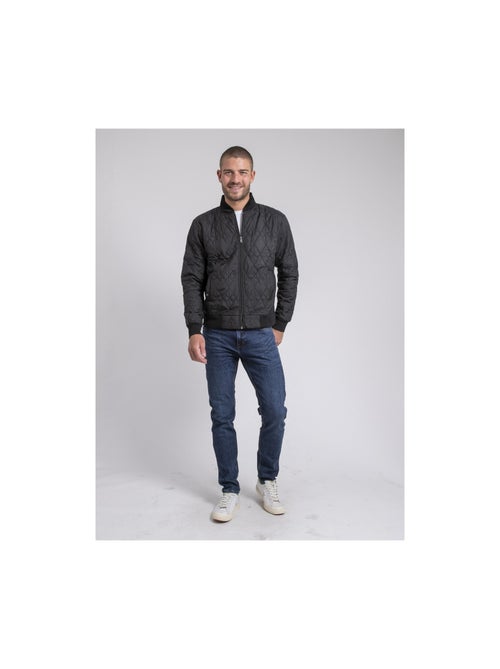 Blouson teddy doublé polaire ZURUDIX - Kiabi Blouson teddy doublé polaire ZURUDIX - Kiabi