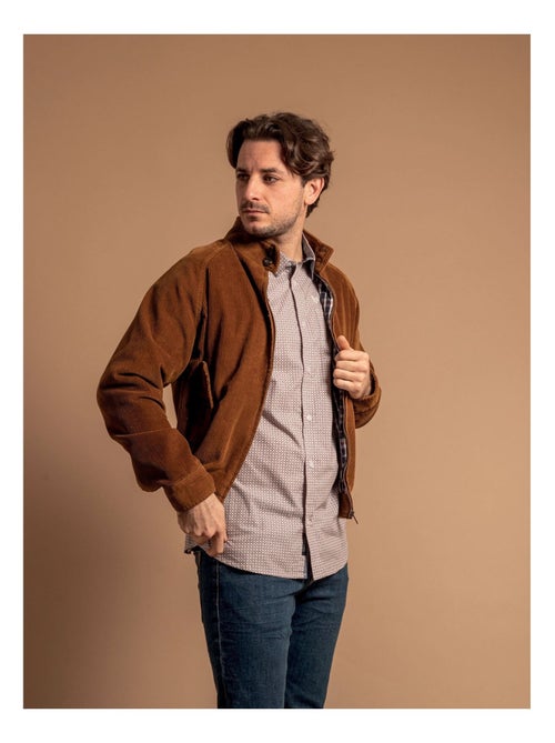 Blouson teddy in velluto ZELGIN - Kiabi Blouson teddy in velluto ZELGIN - Kiabi