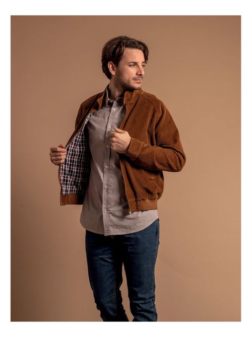 Blouson teddy in velluto ZELGIN - Kiabi Blouson teddy in velluto ZELGIN - Kiabi