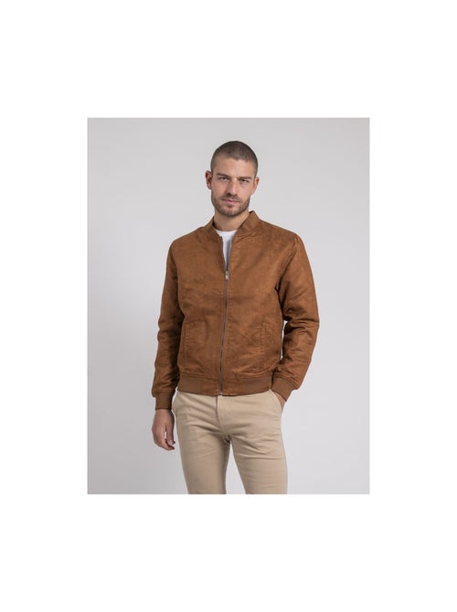 Blouson teddy suédine ZEGAN - Kiabi