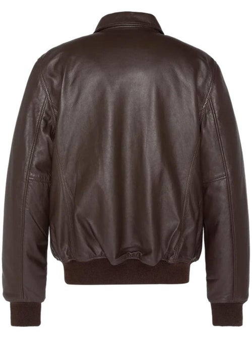 Blouson uomo in pelle schott - Kiabi Blouson uomo in pelle schott - Kiabi
