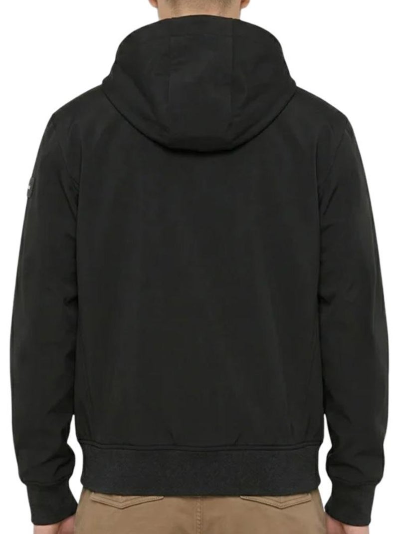 Blouson uomo schott - giacca bomber Nero - Kiabi