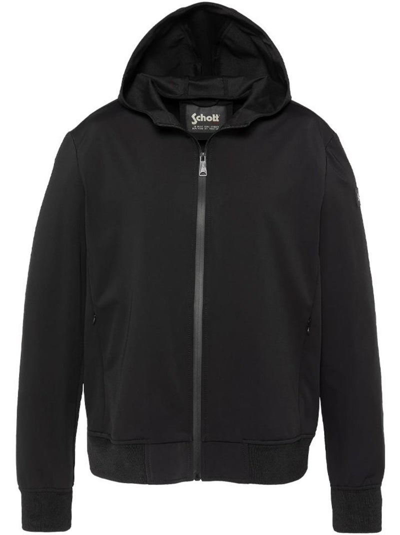 Blouson uomo schott - giacca bomber Nero - Kiabi