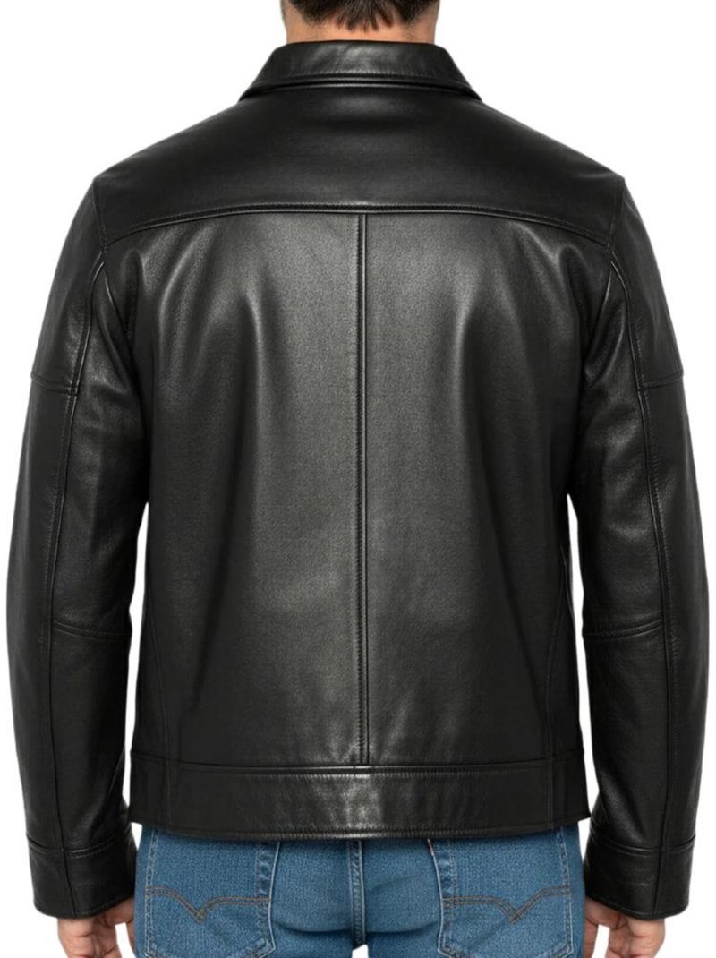 Blouson Uomo Schott Nero - Kiabi