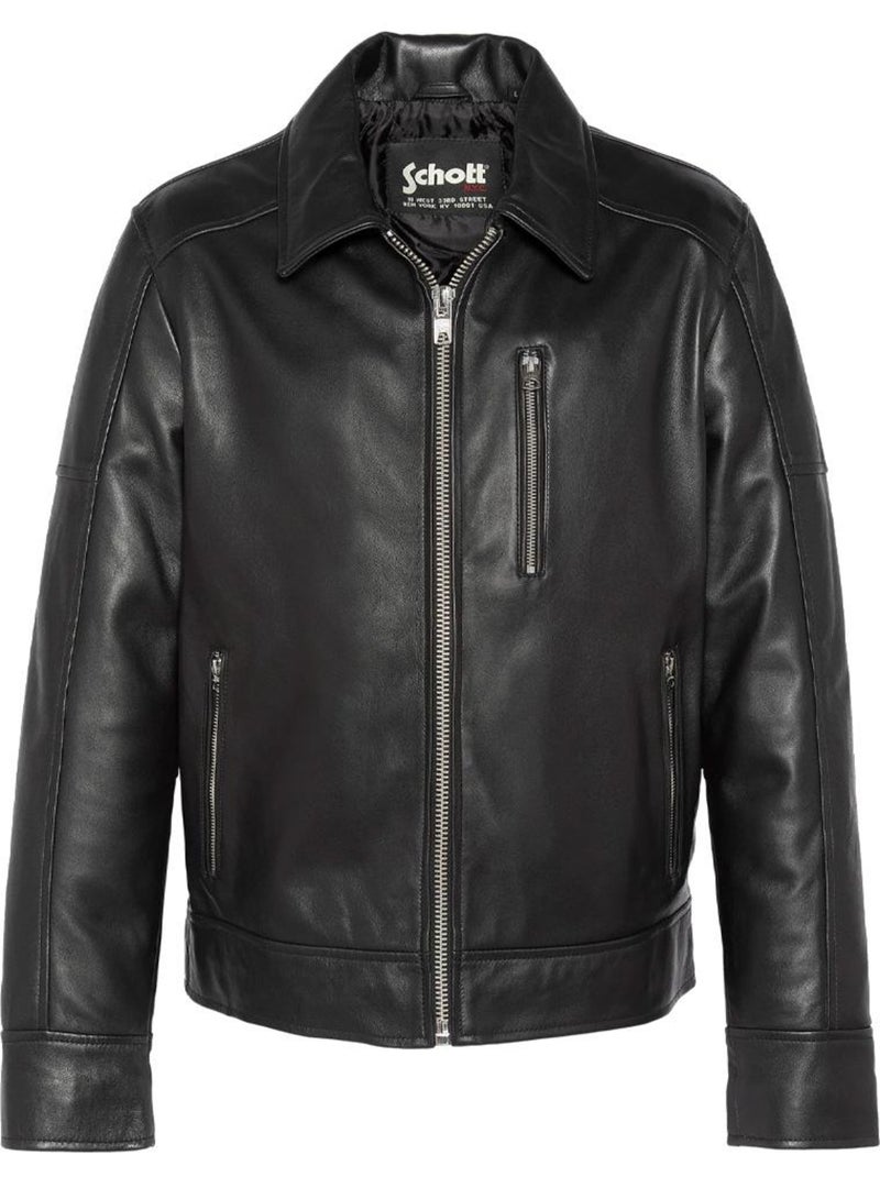 Blouson Uomo Schott Nero - Kiabi