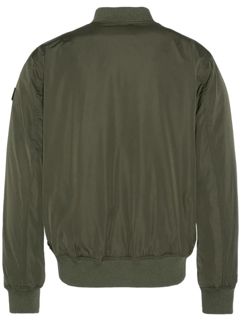 Blouson Uomo Schott Verde kaki chiaro - Kiabi