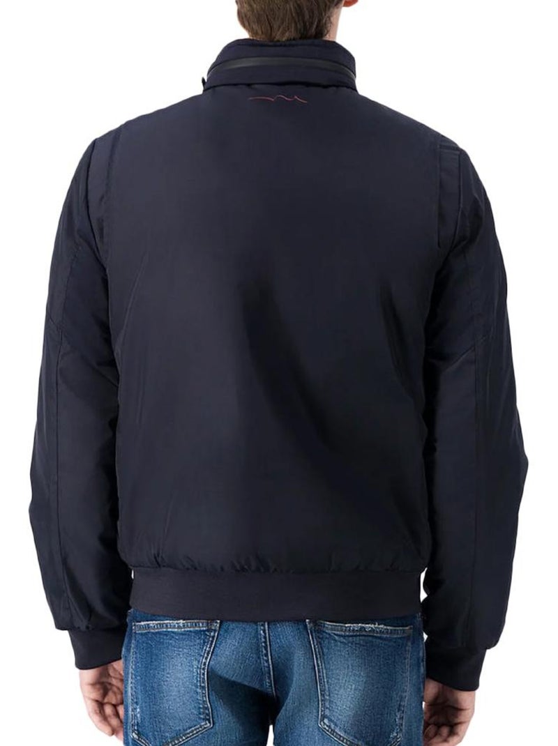 Blouson Uomo Teddy Smith Blu marino - Kiabi
