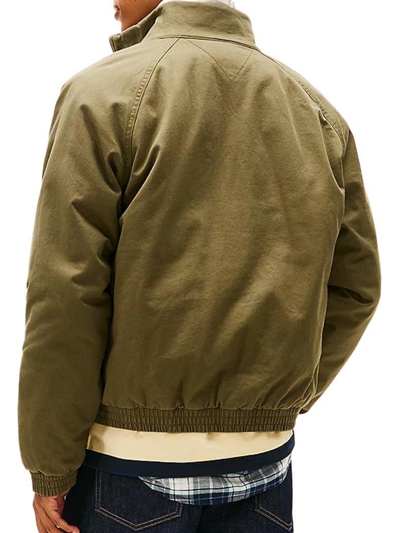 Blouson Uomo Tommy Hilfiger Imbottito Verde kaki chiaro - Kiabi