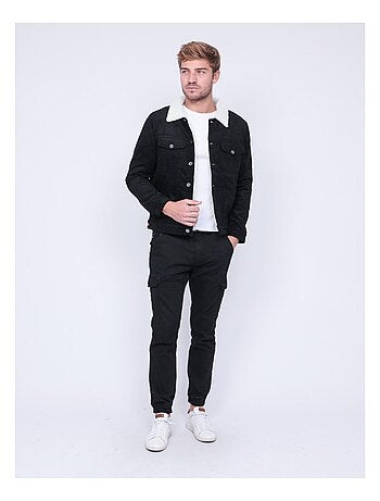 Blouson velluto ZUCKY
