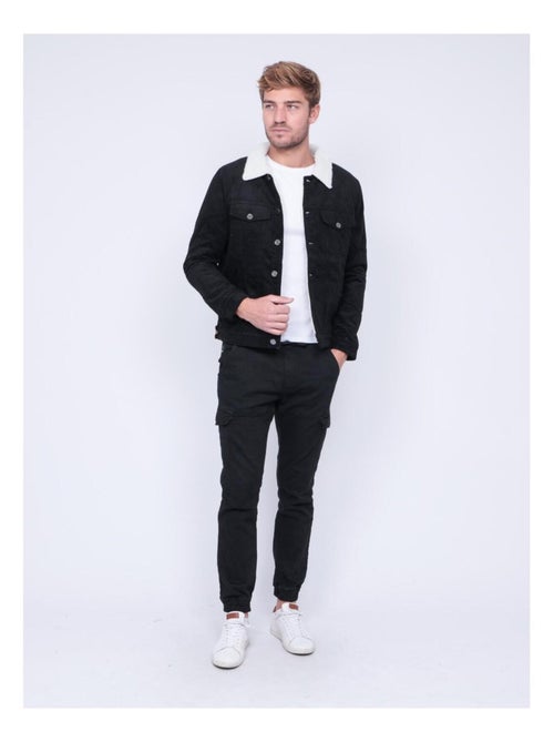 Blouson velluto ZUCKY - Kiabi