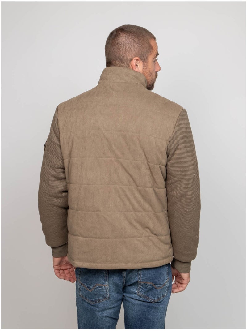 Blouson ZENDENE Cachi - Kiabi