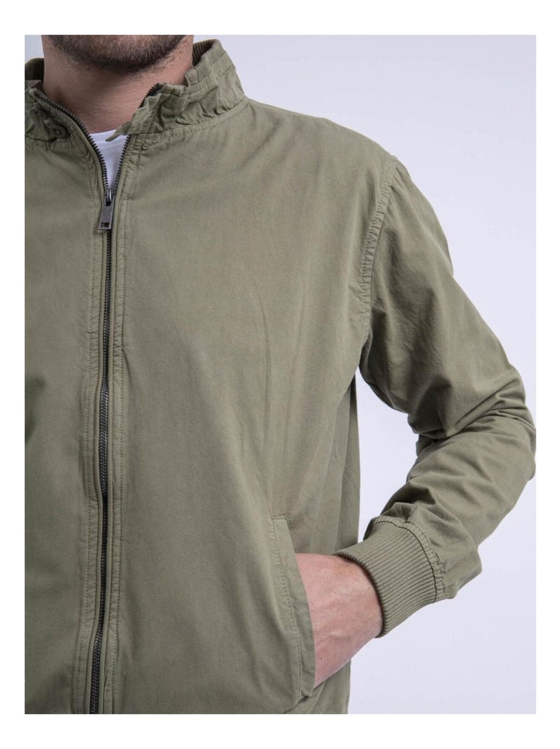 Blouson ZIRTO Cachi - Kiabi