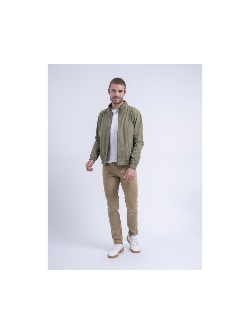Blouson ZIRTO Cachi - Kiabi