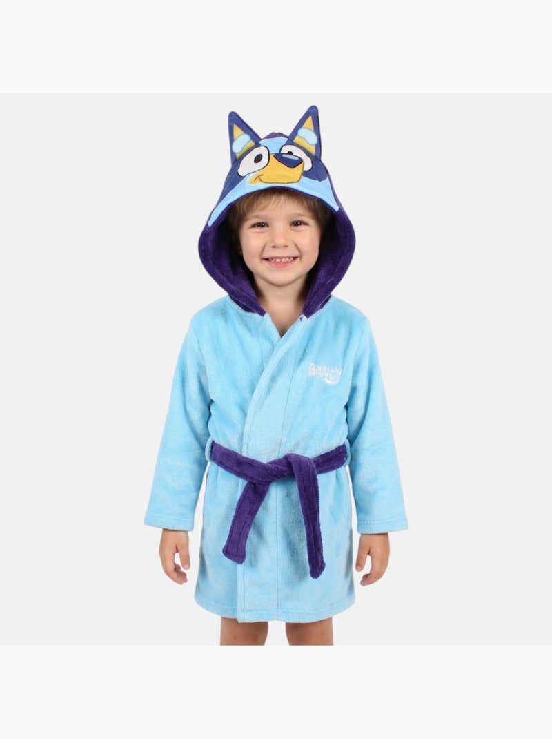 Bluey - accappatoio  bambino Blu - Kiabi