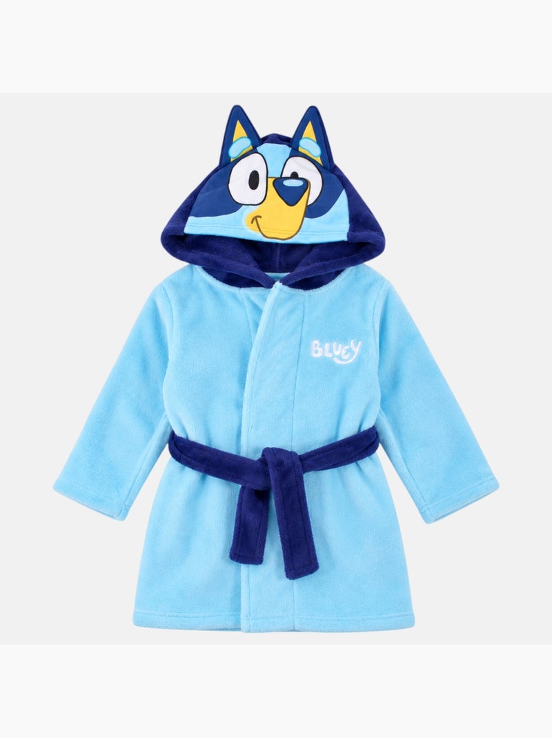 Bluey - accappatoio  bambino Blu - Kiabi