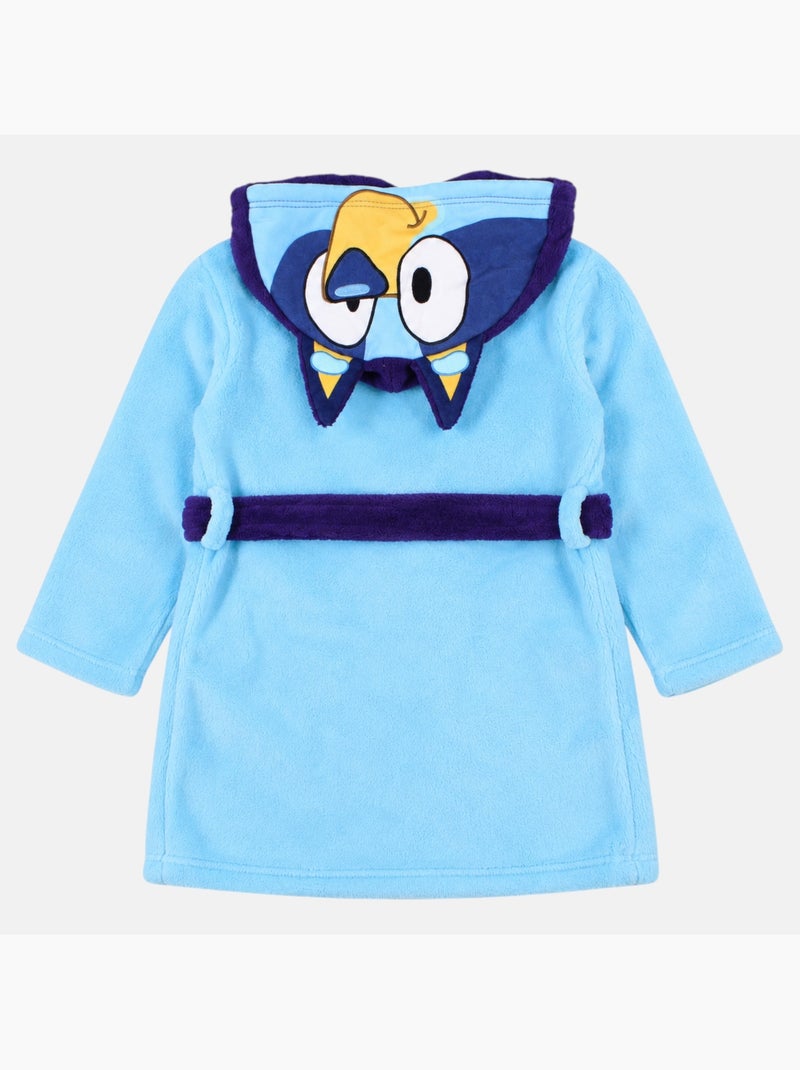 Bluey - accappatoio  bambino Blu - Kiabi