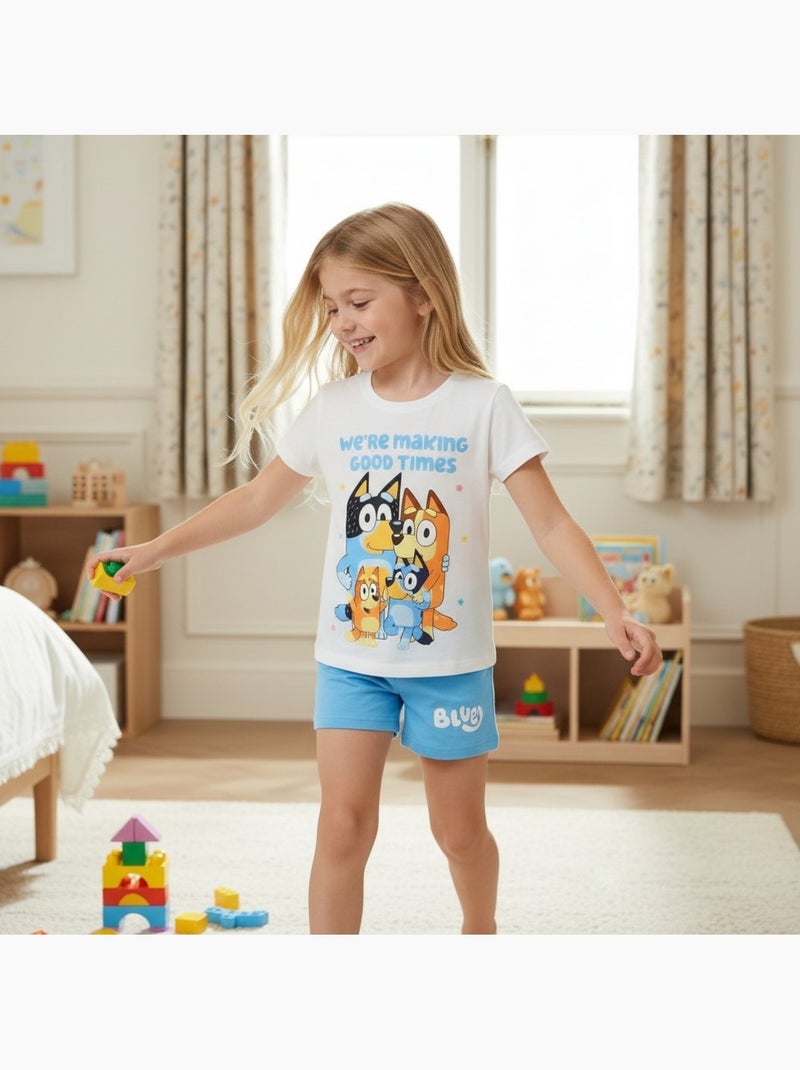 Bluey - Completo bambina Blu - Kiabi