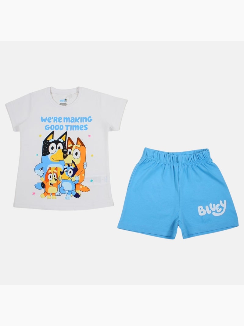 Bluey - Completo bambina Blu - Kiabi