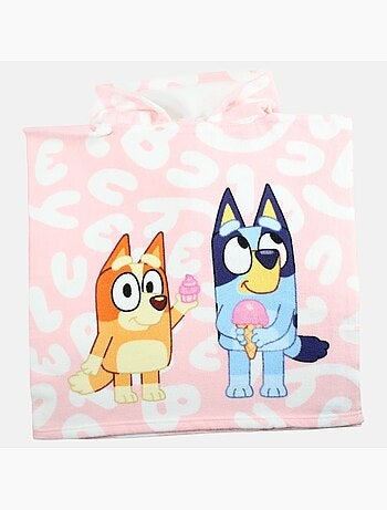 Bluey - Poncho da bagno bambina