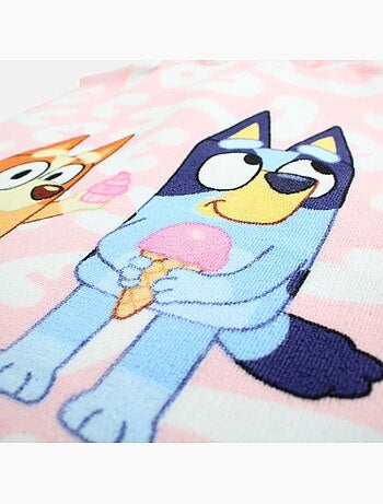Bluey - Poncho da bagno bambina