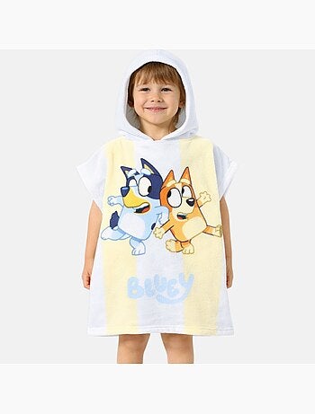 Bluey - Poncho da bagno bambino