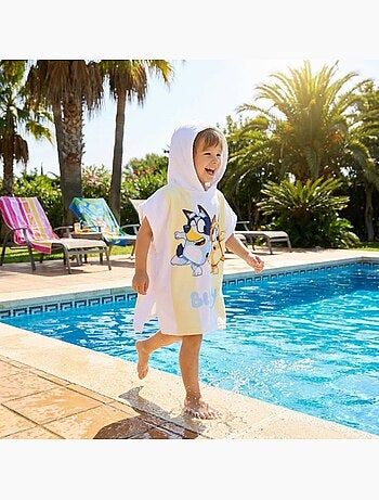Bluey - Poncho da bagno bambino
