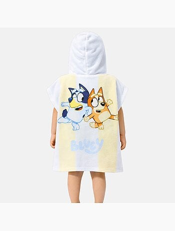 Bluey - Poncho da bagno bambino