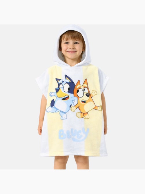 Bluey - Poncho da bagno bambino - Kiabi