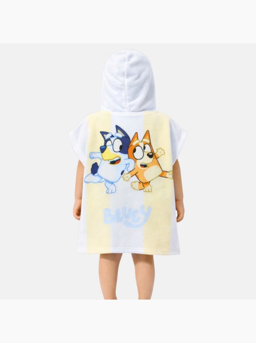 Bluey - Poncho da bagno bambino - Kiabi
