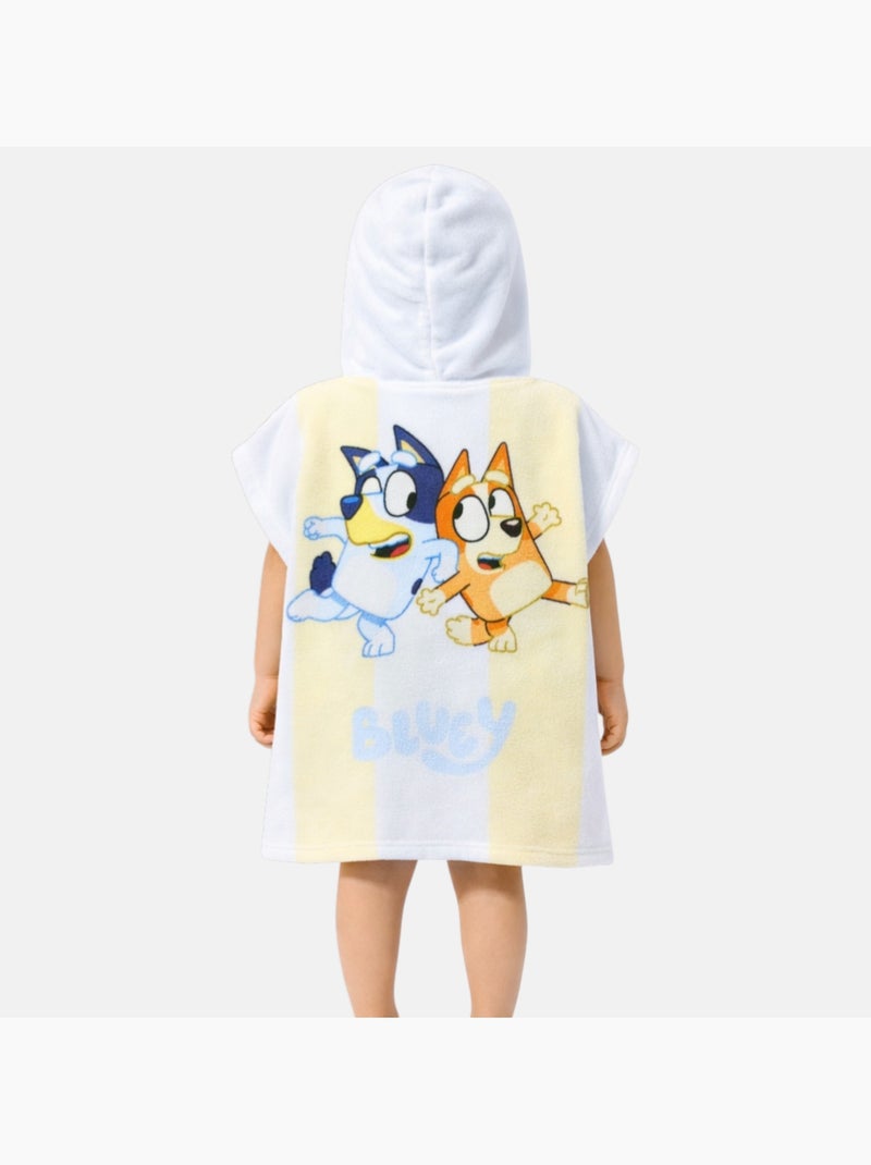 Bluey - Poncho da bagno bambino Blu - Kiabi