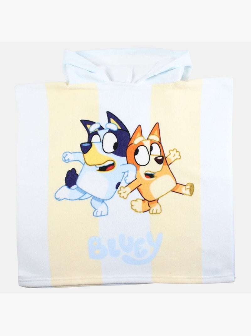 Bluey - Poncho da bagno bambino Blu - Kiabi