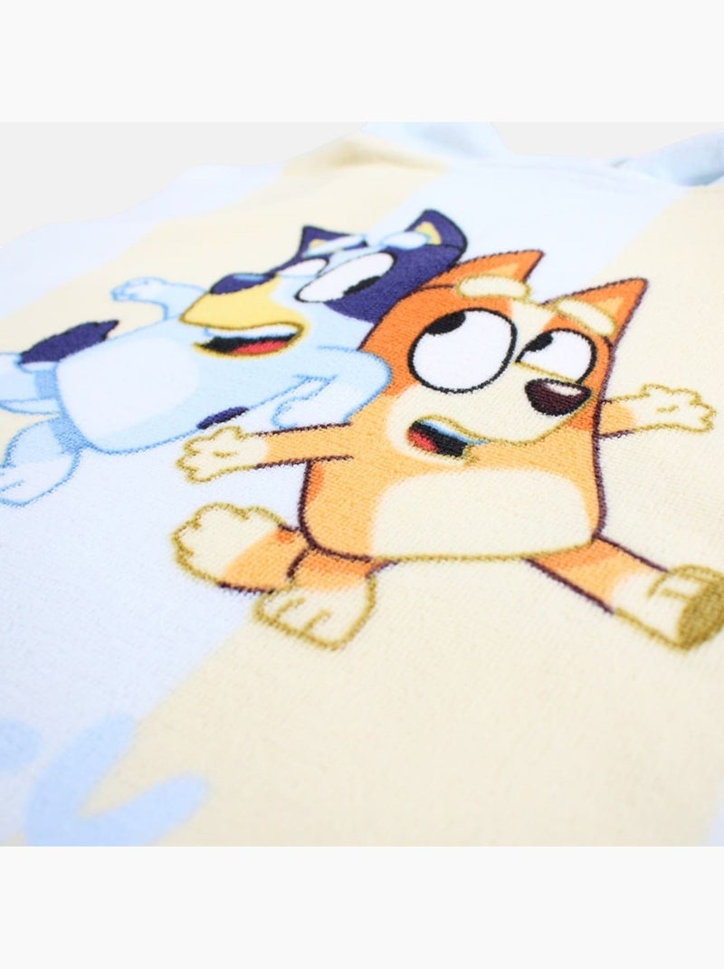 Bluey - Poncho da bagno bambino Blu - Kiabi