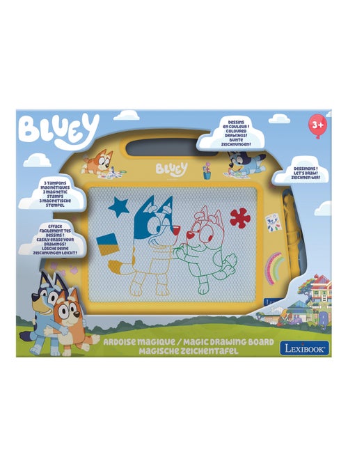Bluey Lavagna da disegno magnetica multicolore con accessori Formato A5 - Kiabi