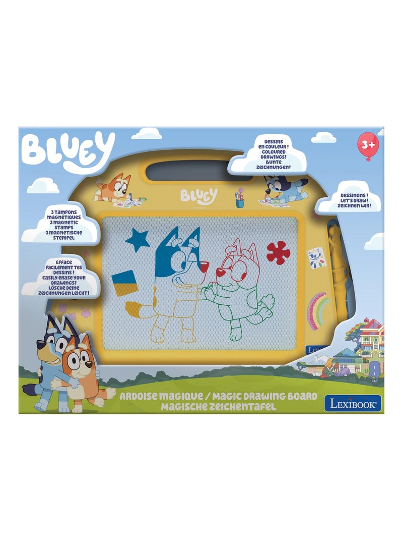 Bluey Lavagna da disegno magnetica multicolore con accessori Formato A5 N/D - Kiabi