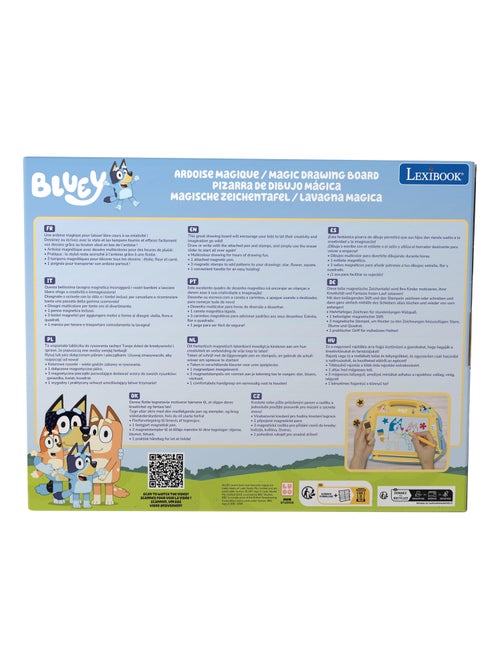 Bluey Lavagna da disegno magnetica multicolore con accessori Formato A5 - Kiabi