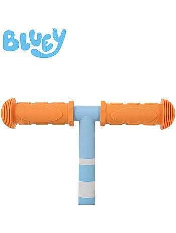 Bluey monopattino a 3 ruote 55x23x68 cm max 20 kg con luci e freni