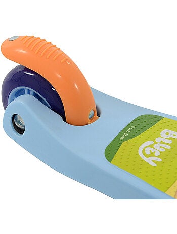Bluey monopattino a 3 ruote 55x23x68 cm max 20 kg con luci e freni