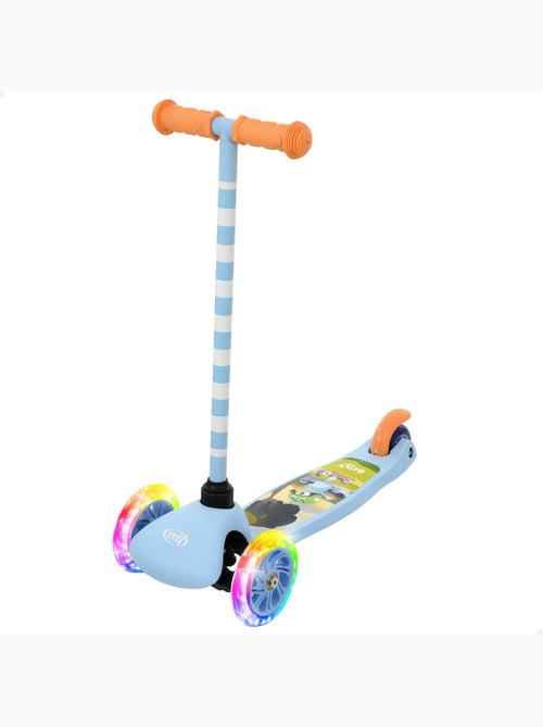 Bluey monopattino a 3 ruote 55x23x68 cm max 20 kg con luci e freni - Kiabi Bluey monopattino a 3 ruote 55x23x68 cm max 20 kg con luci e freni - Kiabi