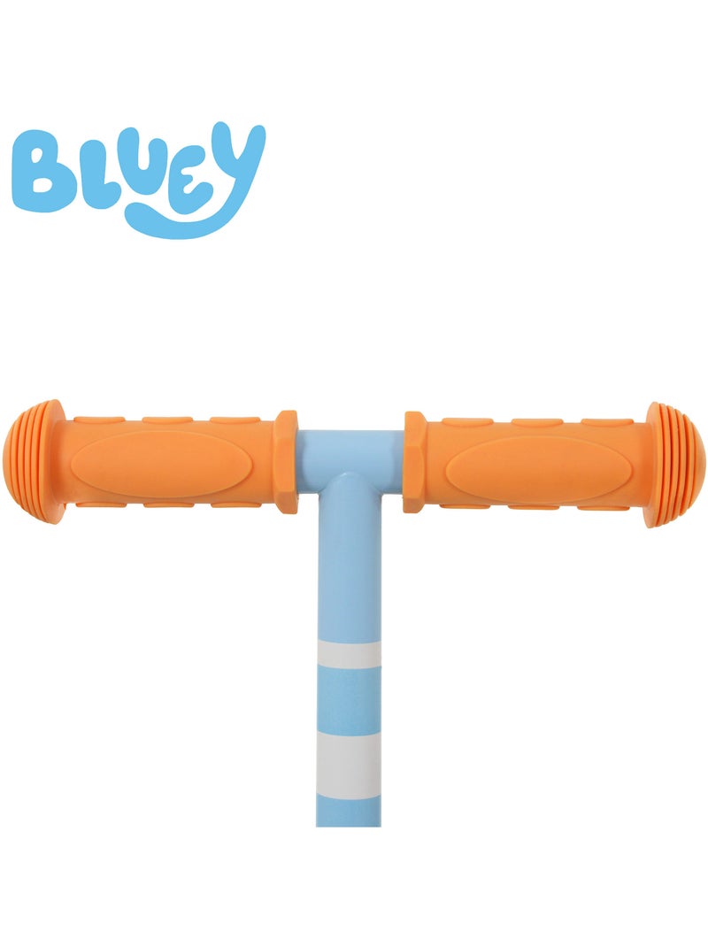 Bluey monopattino a 3 ruote 55x23x68 cm max 20 kg con luci e freni N/D - Kiabi