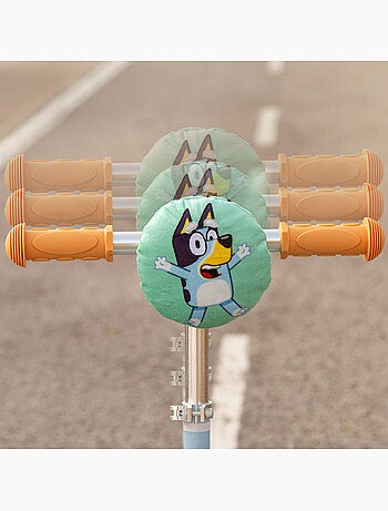 Bluey monopattino per bambini 3 ruote con borsa anteriore