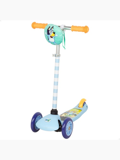 Bluey monopattino per bambini 3 ruote con borsa anteriore - Kiabi Bluey monopattino per bambini 3 ruote con borsa anteriore - Kiabi